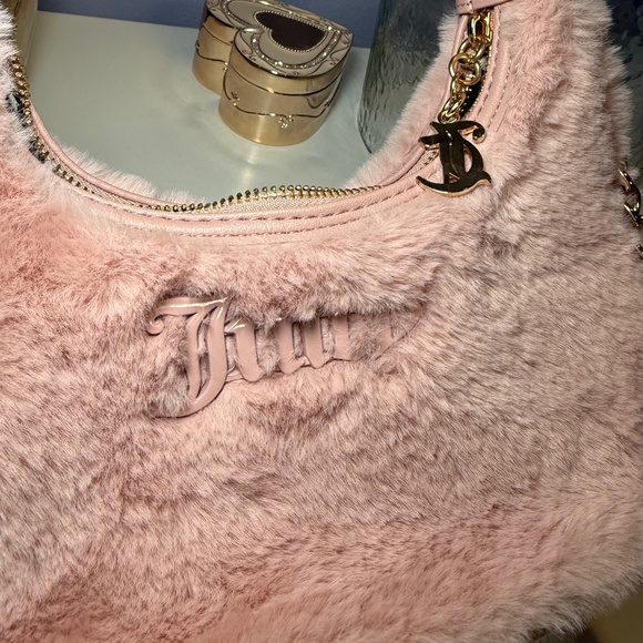Fluffy Juicy Couture Purse - Picture 2 of 4